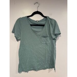 Blue Charlotte Russe vneck